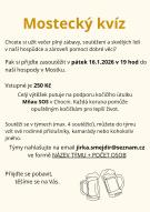 soutěžní večer v hospůdce