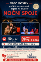 divadelní autobusový zájezd